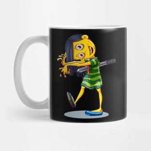 Zombie girl Mug